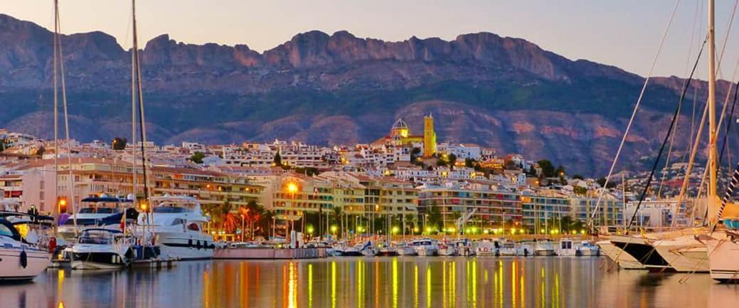 Luxurious Appartement Mediterraneo Altea Ngoại thất bức ảnh