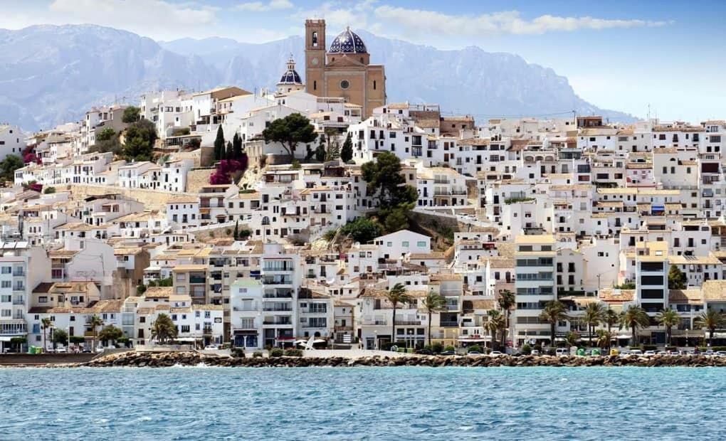 Luxurious Appartement Mediterraneo Altea Ngoại thất bức ảnh