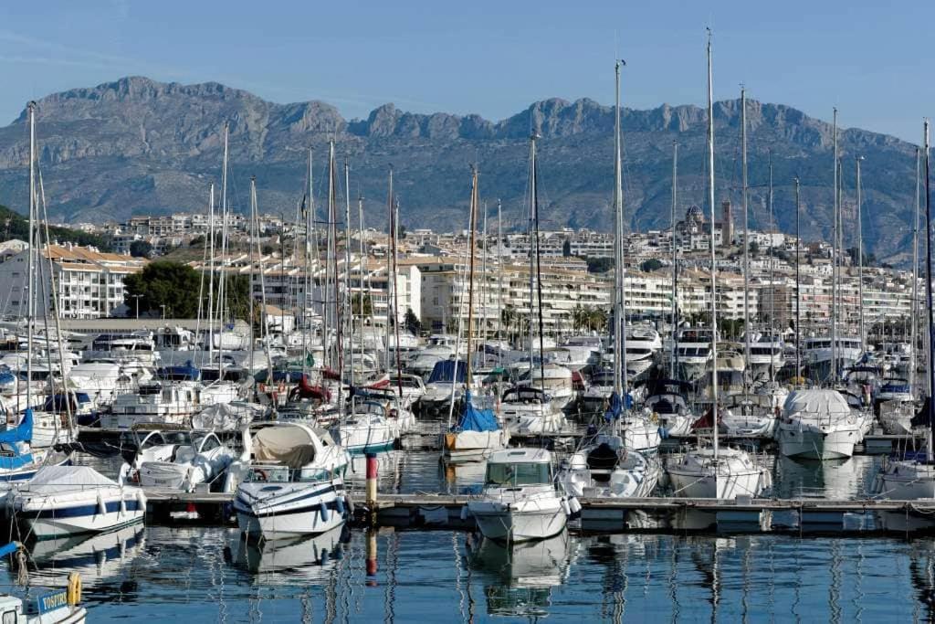Luxurious Appartement Mediterraneo Altea Ngoại thất bức ảnh