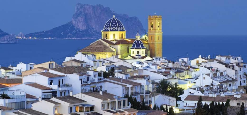 Luxurious Appartement Mediterraneo Altea Ngoại thất bức ảnh