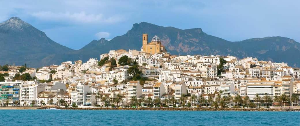 Luxurious Appartement Mediterraneo Altea Ngoại thất bức ảnh