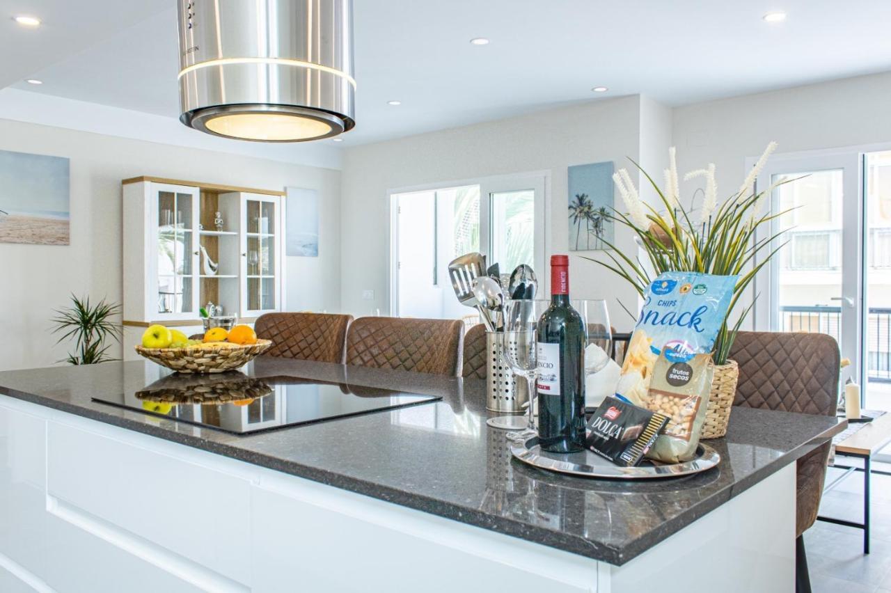 Luxurious Appartement Mediterraneo Altea Ngoại thất bức ảnh